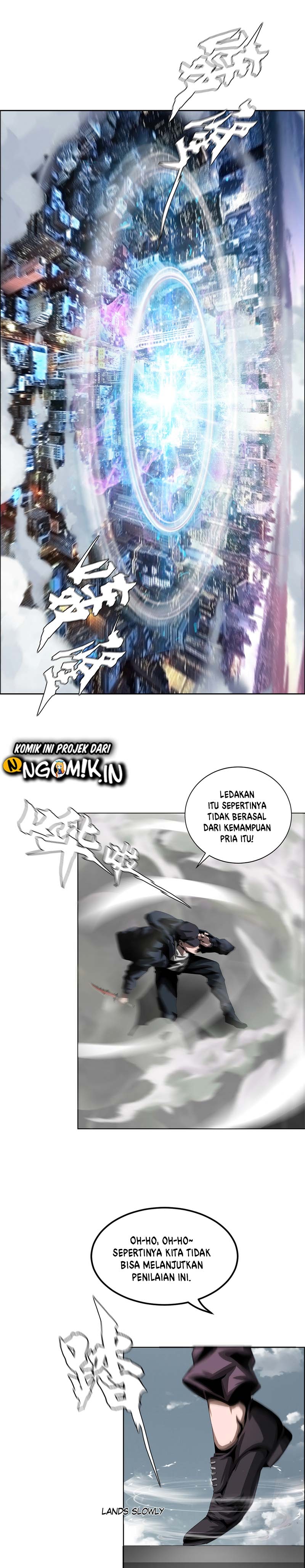 The Blade of Evolution – Walking Alone in the Dungeon Chapter 20 Gambar 23
